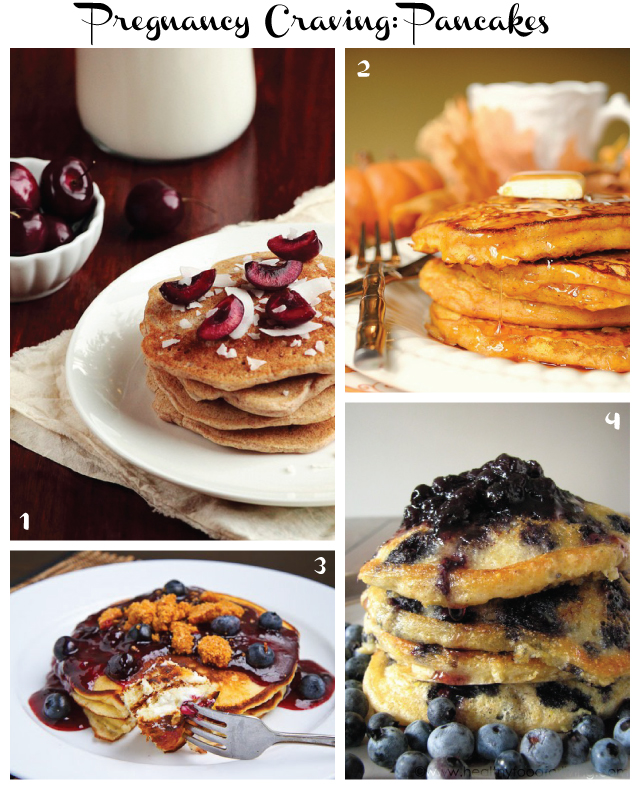 Gingiber Pregnancy Craving Pancakes