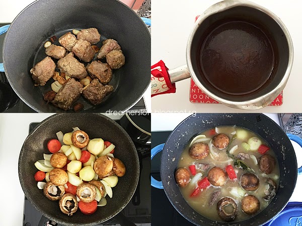 DreamersLoft: Japanese-style Beef Stew