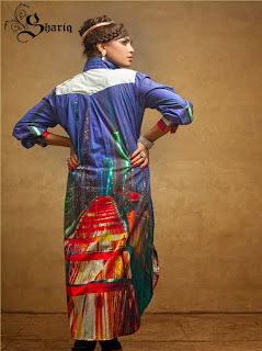 Shariq Digital Prints Lookbook 2013-13