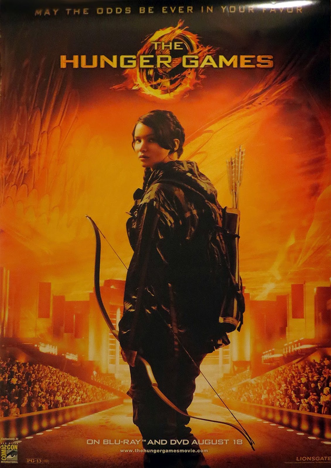 Dvd Review Hunger Games