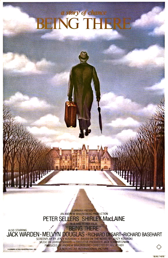 an overview of the film being there from 1979 an adaption from the novel by jerzy kozinski 1979 – writers guild of america, east best screenplay award for being there (shared with screenwriter robert c jones) 1980 – polonia media perspectives achievement award 1981 – british academy of film and television arts (bafta) best screenplay of the year award for being there. an overview of the film being there from 1979 an adaption from the novel by jerzy kozinski 1979 – writers guild of america, east best screenplay award for being there (shared with screenwriter robert c jones) 1980 – polonia media perspectives achievement award 1981 – british academy of film and television arts (bafta) best screenplay of the year award for being there.