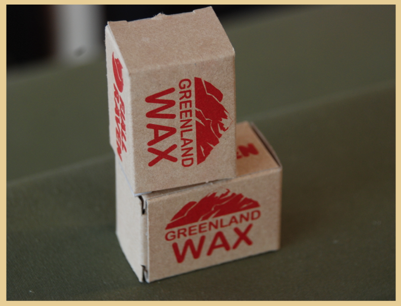 CHAD'S DRYGOODS: FJALLRAVEN - WAX IN, WAX OUT