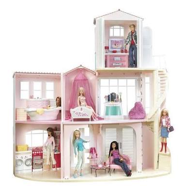 Antiga Casa dos Sonhos da Barbie