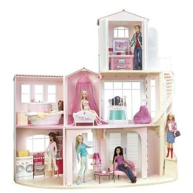 De 1962 a 2023: a evolução da casa da Barbie ao longo dos anos