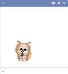Pomeranian Emoticon