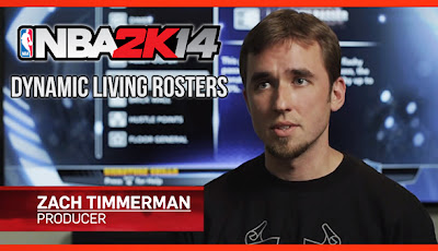 NBA 2K14 To Include Dynamic Living Rosters Feature (Video)