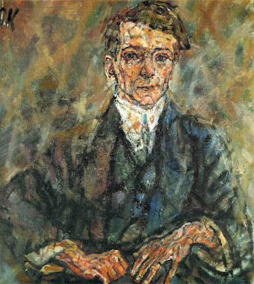 Portrait par Oskar Kokoschka