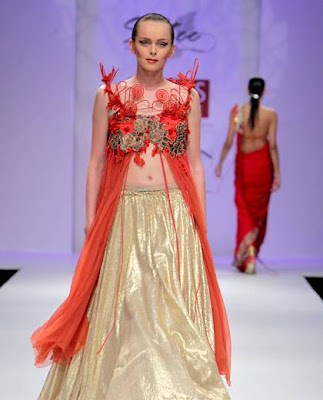 INDIA FASHION WEEK SOLTEE BY MONGA