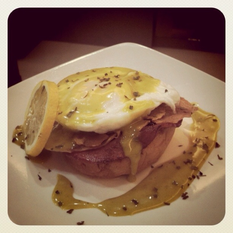 Wu S Kitchen Egg Benedict Hollandaise Sauce