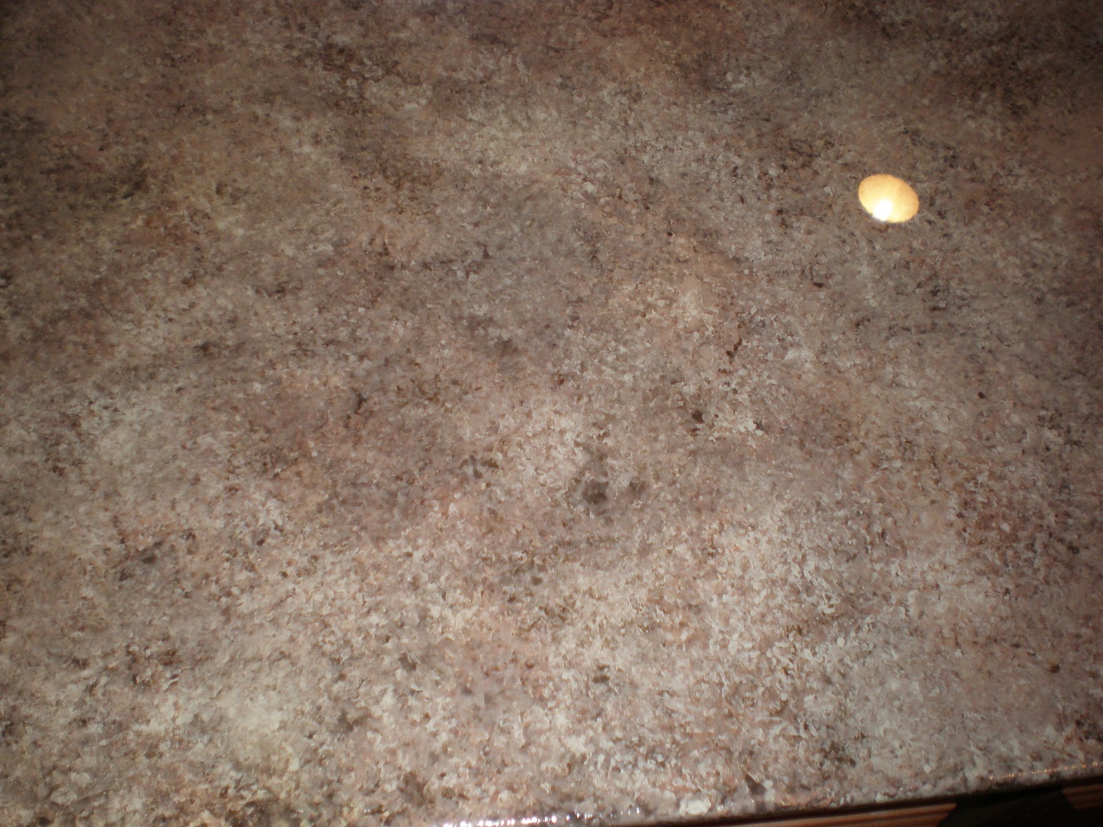 Wild Whitneys: Faux Granite Countertop for less than 25 Bucks!
