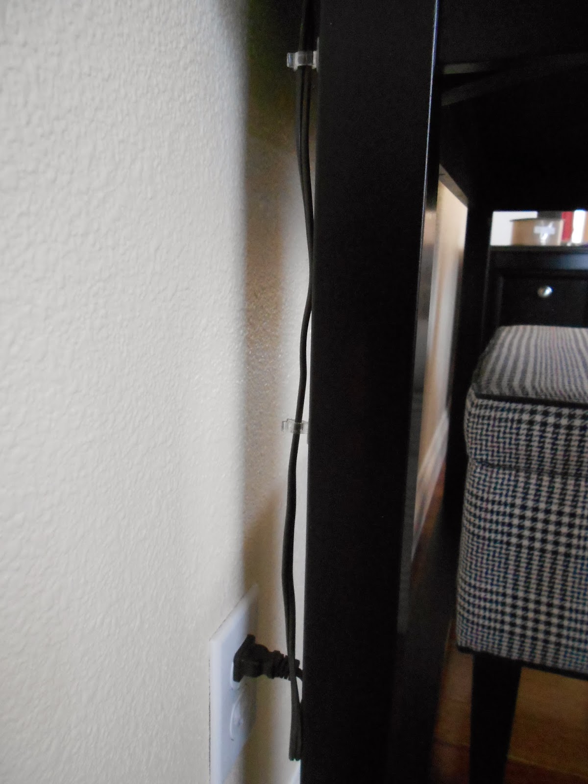 PinkAmberina How To Hide Electrical Cords