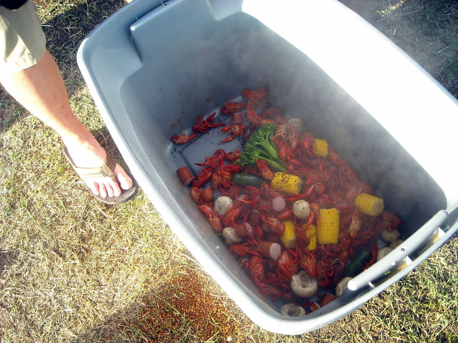 Red Kitchen Recipes Crawfish Boil