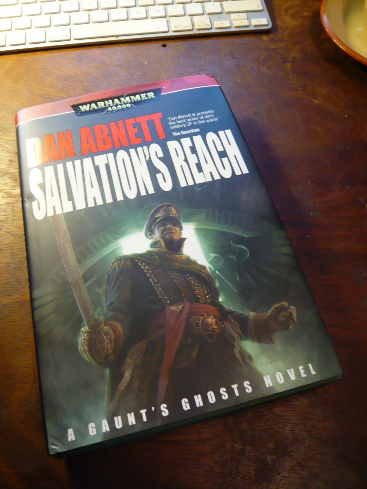Dan Salvation Reached and other Exciting Stuff