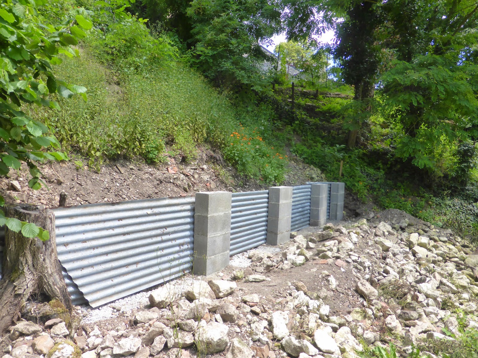 Corrugated Steel Retaining Wall Panels Ideas of Europedias