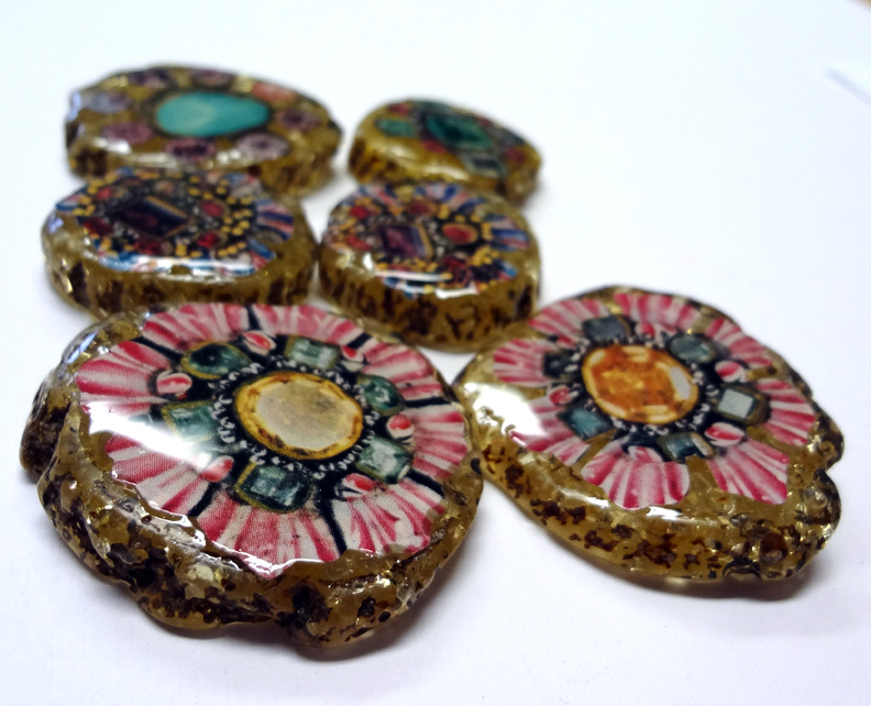 Resin Crafts The Faux Jewels