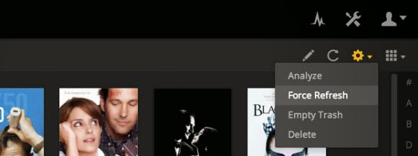 plex force refresh