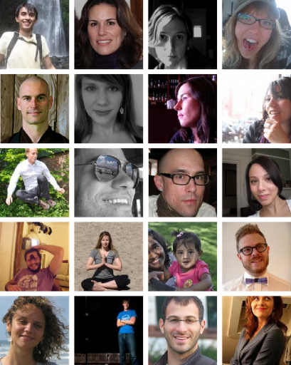Faces of Shambhala SunSpace's weekly posts from the Under 35 Project