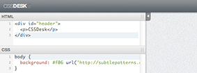 Online platform for writing html, css and js Online platform for writing html, css and js