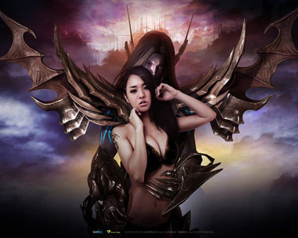 Sora Aoi em 'Dracona' Sora Aoi em 'Dracona'