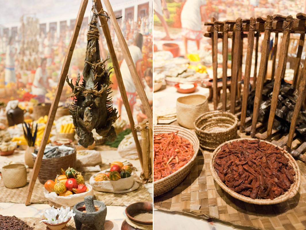 Ancient Aztec Food
