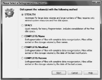 Defragment Defragment