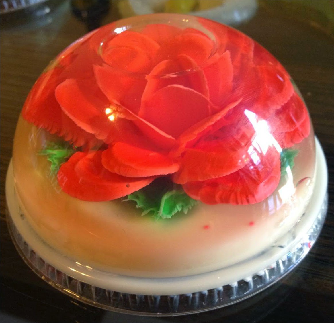 Gelatina de Agua & Gelatina de Leche; recetas