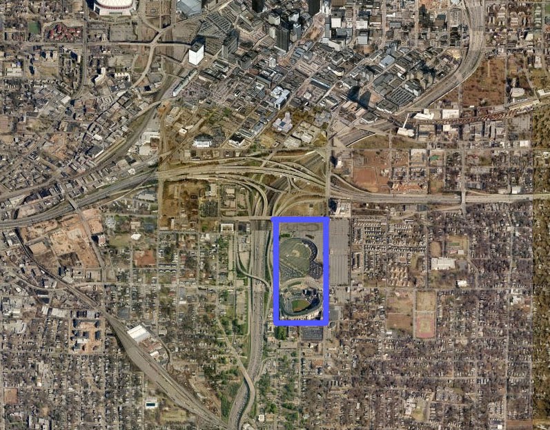 Atlanta Historic Block Party Turner Field / AtlantaFulton County Stadium