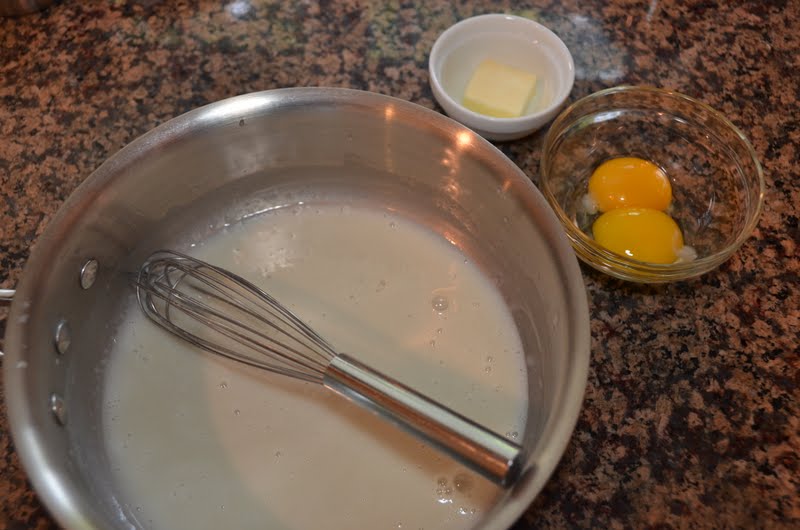 Playing with Flour Lemon soufflé