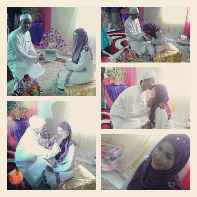 Aku Berceloteh Sendiri Nasibah S Wedding