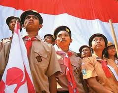 Sejarah gerakan pramuka Indonesia