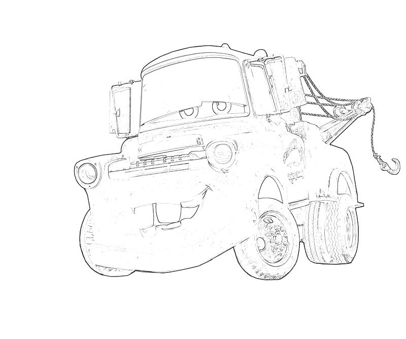 Printable Mater Look Coloring Pages printable-mater-look-coloring-pages