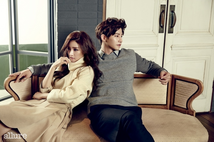 twenty2 blog: Song Jae Rim and Kim So Eun in Allure Korea December 2014