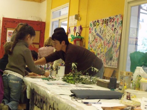 Ateliers recup creative et upcycling Créatif Jardin Recup