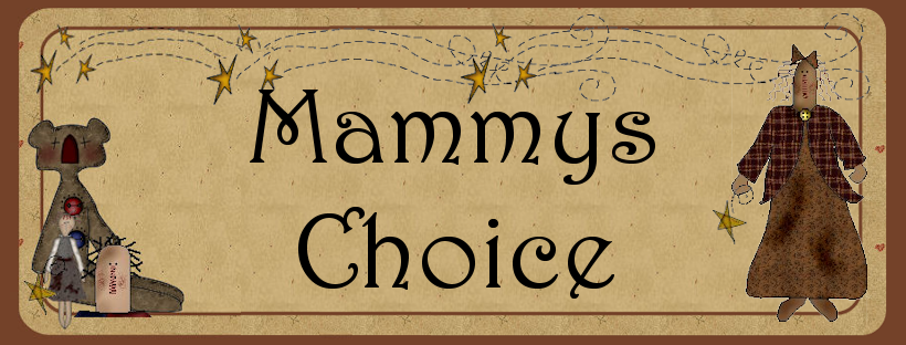 Mammy's Choice Blog