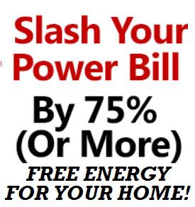 Never Pay Electric Bills Again!