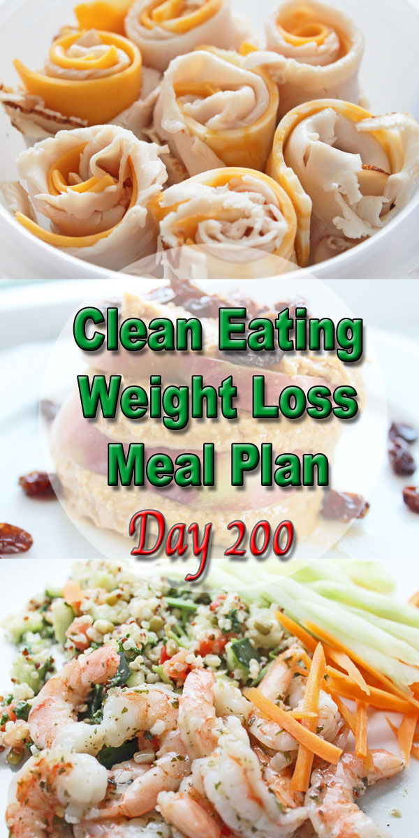 Clean Eating Weight Loss Success