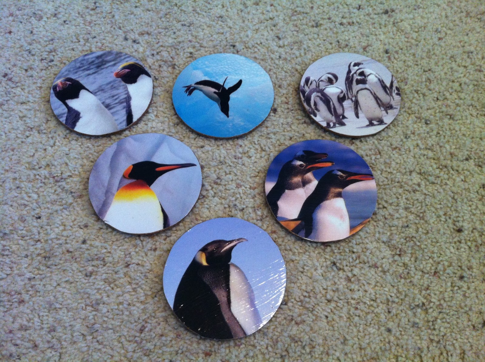 Design.Breathe.Revel.Repeat DIY Cork Coasters using Mod Podge