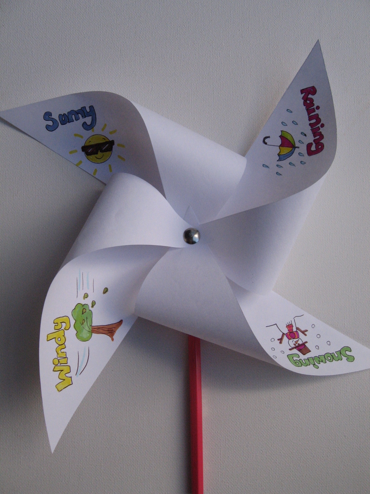 Craft with Jack: Wind Spinner