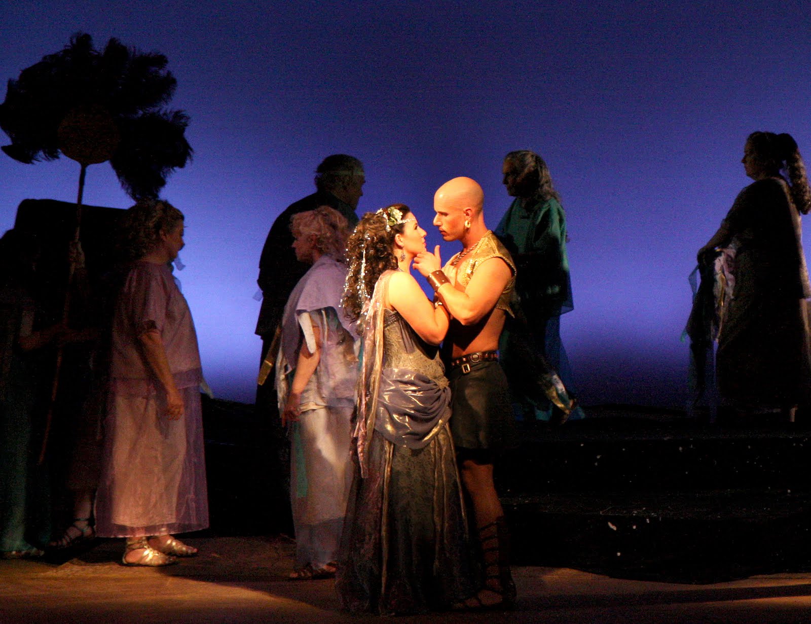 All for the Love of Singing... Photos from Dido and Aeneas West Bay