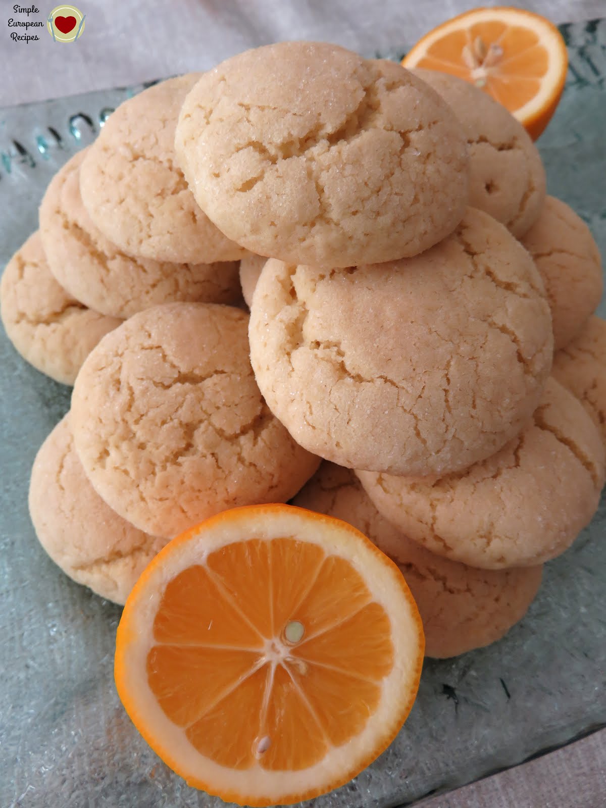 Simple European Recipes Lemon Sugar Cookies