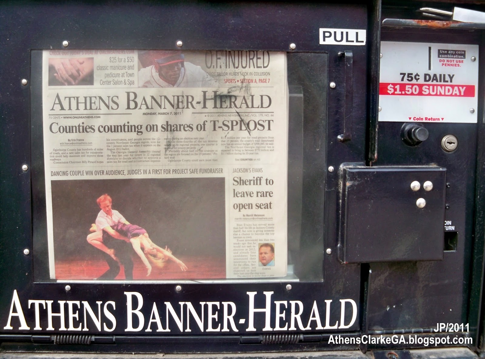 ATHENS Clarke UGA University GA. Hospital Restaurant Attorney