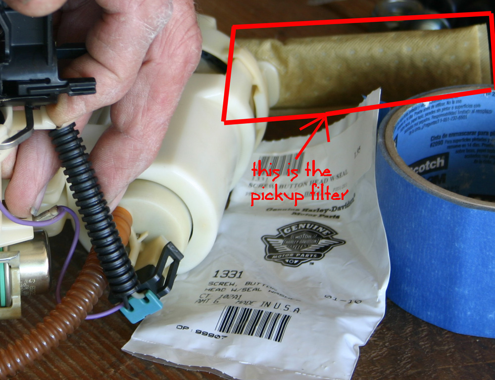 ...fuel filters... Harley Davidson Forums