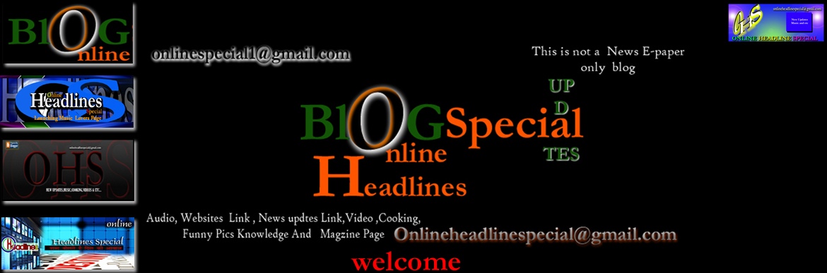 OnlineSpecial Blog