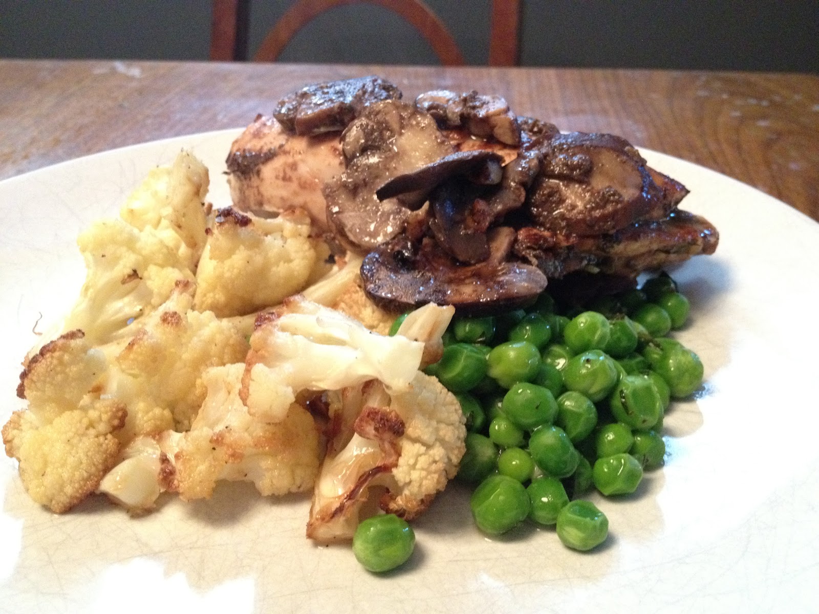 ROOK Red Wine Chicken Breasts