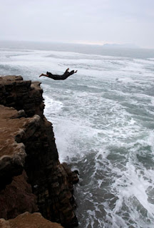 Friar diving