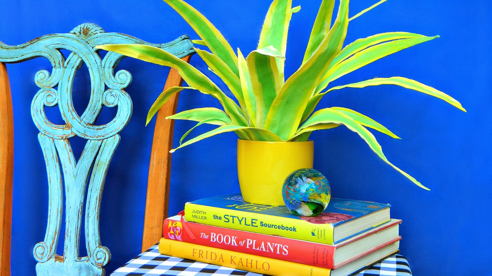 Mark Montano Fabulous Fabric Plants!