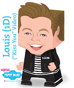 One Direction Louis Tomlinson papercraft toy! (onedirectionlouispapertoy)