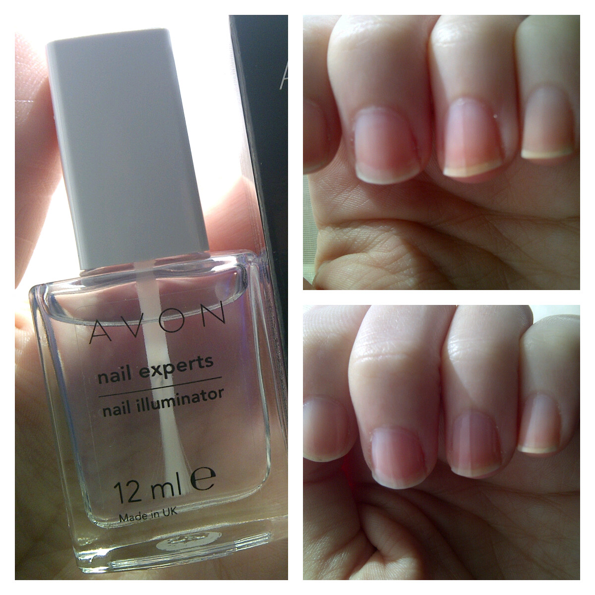 Avon Nail Experts Nail Illuminator / Gee Whiskers!