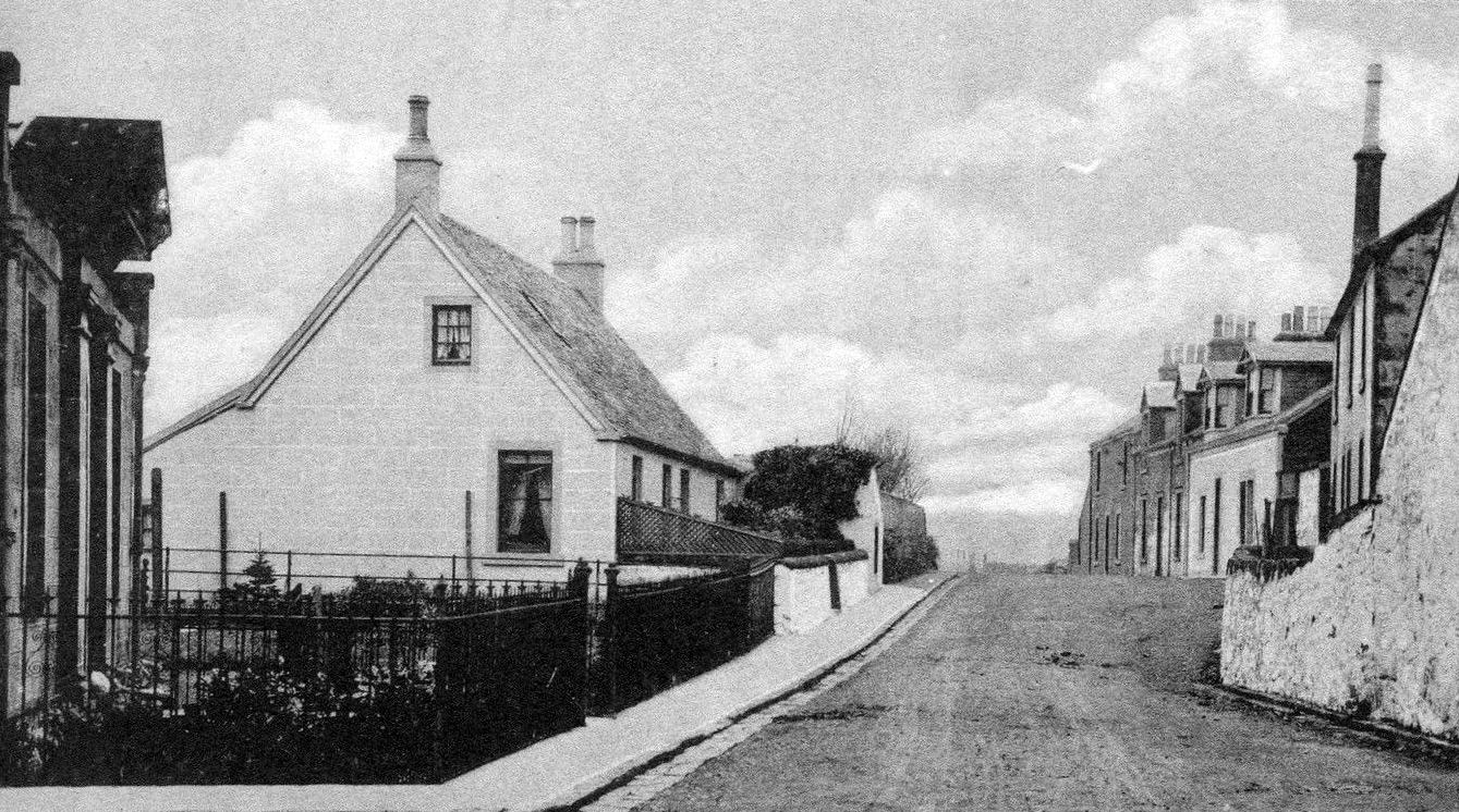 Tour Scotland Photographs Old Photograph Chapelton Scotland