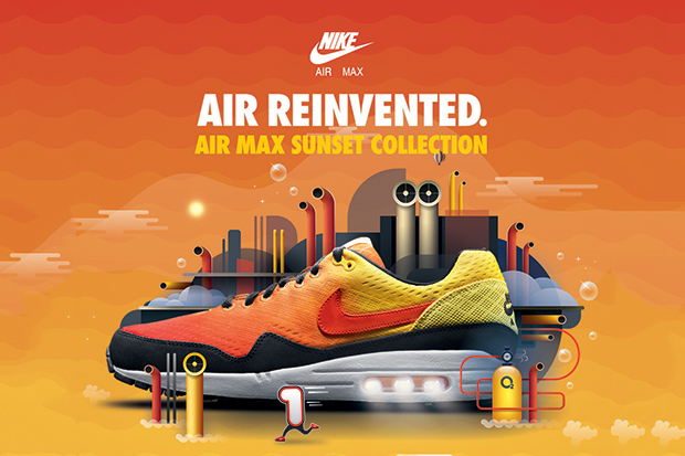 Nike Air Max 1 EM Sunset Pack